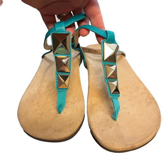 Vionic women’s sandals by orthaheel rest Nala toe post size 9 - Picture 1 of 4